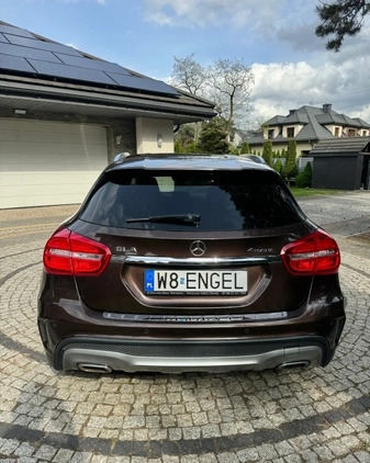 Mercedes-Benz GLA cena 125000 przebieg: 114280, rok produkcji 2016 z Legionowo małe 106